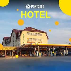 Hotel Port 2000 Torzym Exterior photo