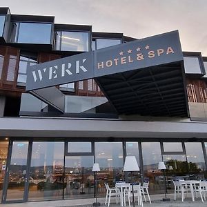 WERK Hotel&SPA Hunedoara Exterior photo