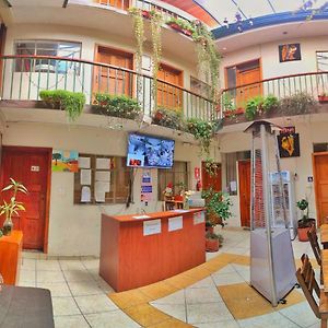 Hostal La Merced Hotel Cuenca Exterior photo