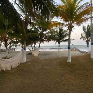 Caribe Soy: Hermosa Cabana Frente Al Mar. Todo Un Paraiso Villa El Bobo Exterior photo