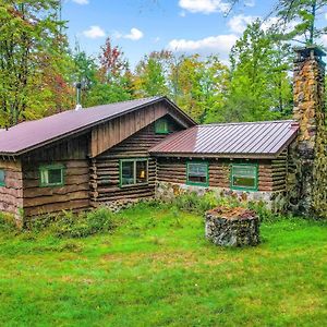 Minerva's Log Cabin Gem Villa Exterior photo