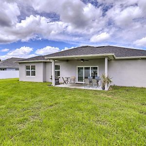 Palm Bay Home With Patio And Yard - 12 Mi To Beach! Exterior photo