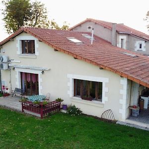 L'Abbesse Villa Scorbé-Clairvaux Exterior photo