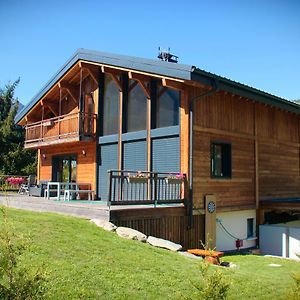 Chalet Amour Blanc Villa Les Houches Exterior photo