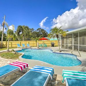 Merritt Island Oasis With Pool About 7 Mi To Beach! Villa Exterior photo