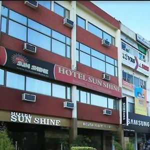 Hotel Sun Shine Mohali Chandīgarh Exterior photo