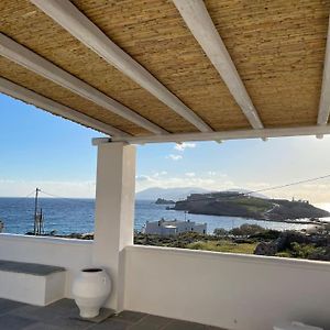 Unique Studio With Amazing Sea View In Ios Koubara Appartement Tzamaria Exterior photo