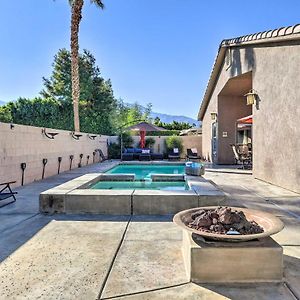 Mtn-View Cathedral City Home Saltwater Pool! Exterior photo