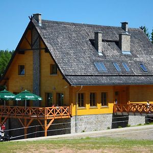 Gora Dzikowiec "Chata Dzika" Hotel Boguszów-Gorce Exterior photo