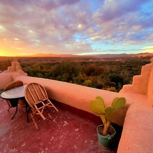 Les Jardins Du M'Goun Bed and Breakfast Kelaat-M'Gouna Exterior photo