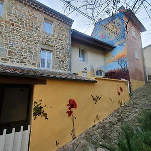 Aubenas Vals Les Bains Maison De Vacances Bensylv' 6 Personnes (Adults Only) Villa Labegude Exterior photo