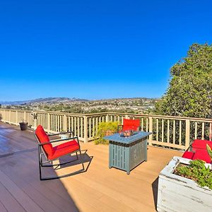 Retro House With Deck And Arroyo Grande View Villa Exterior photo