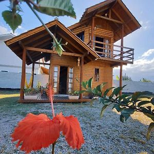 Cabana Rustica Praia Do Sonho Villa Palhoça Exterior photo