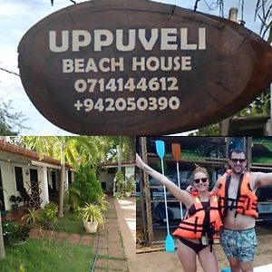 Uppuveli Beach House Hotel Trincomalee Exterior photo