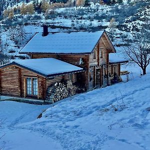 Chalet Luxueux Avec Sauna Villa Roubion Exterior photo