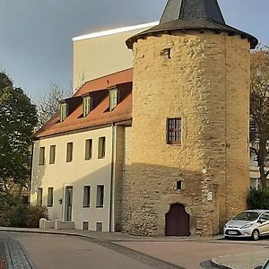 Gaestehaus Am Hasenturm Appartement Bernburg Exterior photo