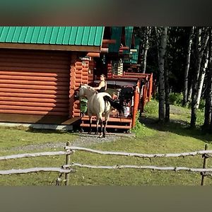 Montana Hill Guest Ranch Villa Bridge Lake Exterior photo