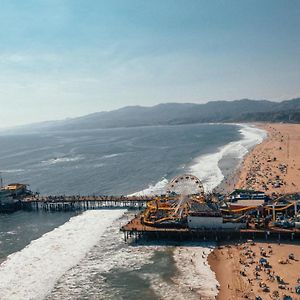 Ocean Lodge Santa Monica Beach Hotel Los Angeles Exterior photo