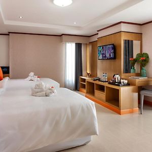 7 Days Premium Hotel Bangna - Suvarnabhumi Airport Ban Bang Phrao Exterior photo