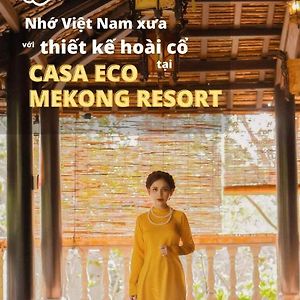 Casa Eco Mekong Resort Can Tho Exterior photo