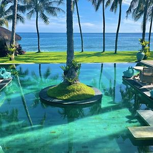 Louka Beach Bali Hotel Tianyar Exterior photo