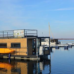 Hausboot Saale-Unstrut Hotel Braunsbedra Exterior photo