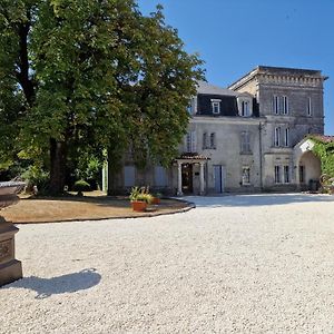 Chateau De Champblanc Appartement Cherves-de-Cognac Exterior photo