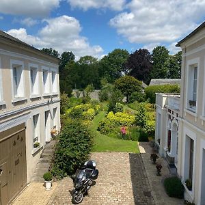 Au Jardin Des Deux Ponts Bed and Breakfast Abbeville Exterior photo