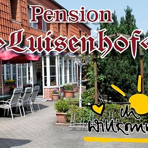 Pension Luisenhof Hotel Tangermünde Exterior photo