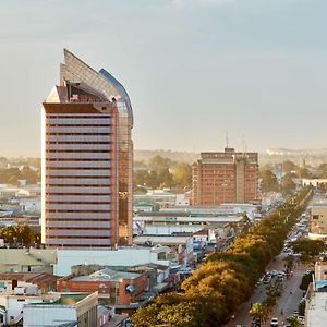 Hilton Garden Inn Society Business Park Lusaka Exterior photo