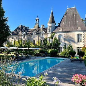 Chateau Le Mas De Montet Hotel Petit-Bersac Exterior photo