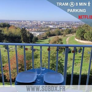 Le Panoramique - Parking, Tram A, Netflix Appartement Cenon Exterior photo