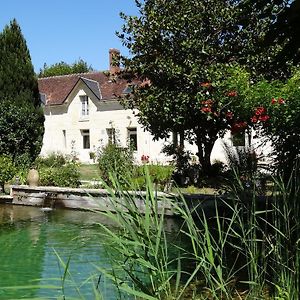 Jardin de Canaan Bed and Breakfast Saint-Julien-de-Chédon Exterior photo