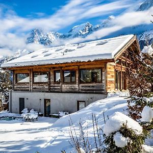 Chalet Leandre Villa Les Houches Exterior photo