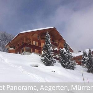 Panorama 2 Bett Wohnung Mürren Exterior photo