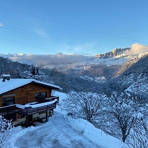 Chalet Pres Des Cimes Ski-In Ski-Out Villa Les Houches Exterior photo