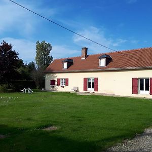 Maison Charmante A Tours En Vimeu Avec Grand Jardin Clos Villa Exterior photo