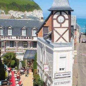 Hotel Normand Yport Non Etoile Ambiance Familiale Exterior photo