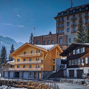 Chalet Raufthubel 2-Zi Apartment Mürren Exterior photo