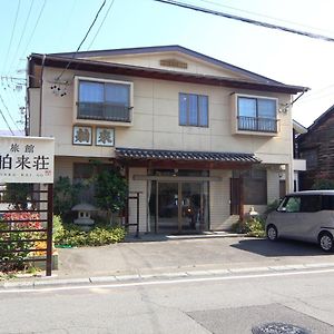 Hakuraiso Hotel Matsumoto Exterior photo