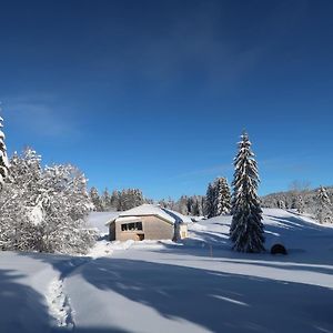 La Ferme Du Lanchet Villa Lamoura Exterior photo