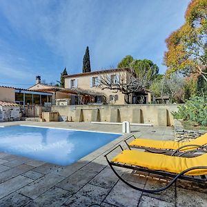 La Bastide Des Jourdans - Piscine Et Climatisation Villa Exterior photo