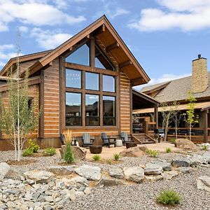 The Bears Hideaway Two Large Patios Private Jacuzzi And Indoor And Outdoor Fireplace Estes Park Exterior photo