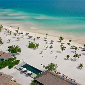 The Secret Garden Koh Rong Hotel Pagoda Beach Exterior photo