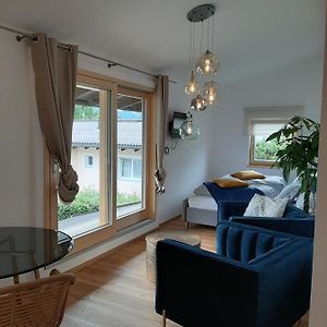 Studio Mit Grosser Loggia Appartement Saalfelden Exterior photo