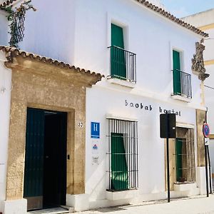 Hostal Baobab Hotel El Puerto de Santa María Exterior photo