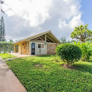 Gorgeous Hideout Appartement Kahuku Exterior photo