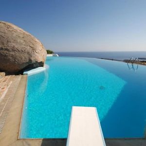 Nefeli Sea View Holiday House Villa Mykonos Town Exterior photo