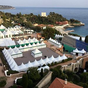 Exceptional! Penthouse In Front Of Monte Carlo Beach And Tennis Club Appartement Roquebrune-Cap-Martin Exterior photo