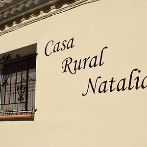 Casa Rural Natalia Villa Valmuel Exterior photo